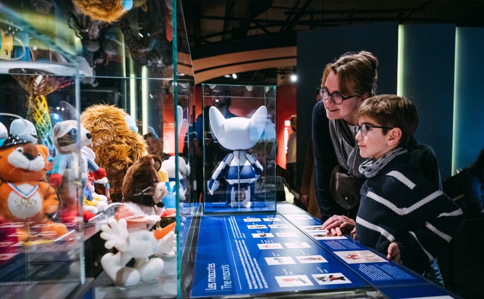 Lausanne: The Olympic Museum Entry Ticket - Museum Experience