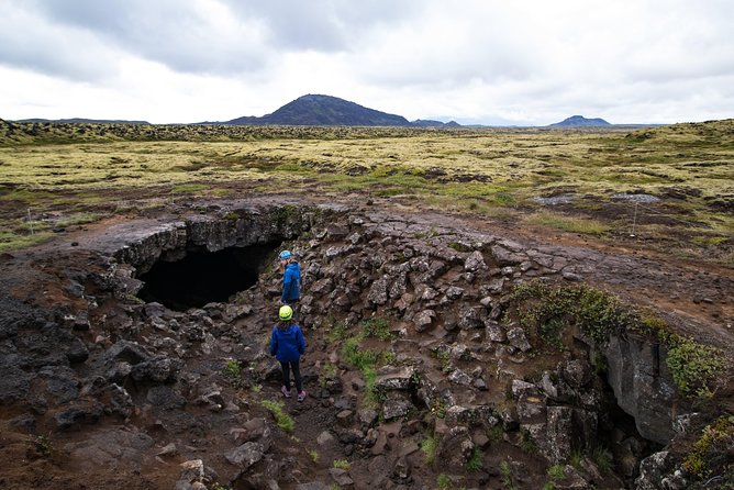 Lava Tunnel Caving With Transfer | Small Group - Activity Highlights