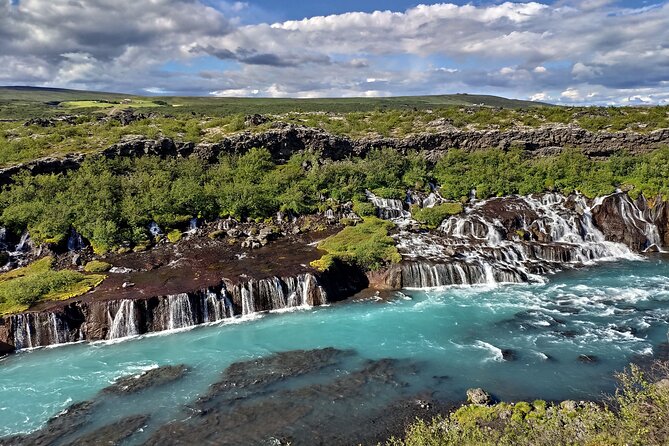 Lava Waterfalls, Sagas & Unique Canyon Baths - Small Group Tour - Explore West Iceland