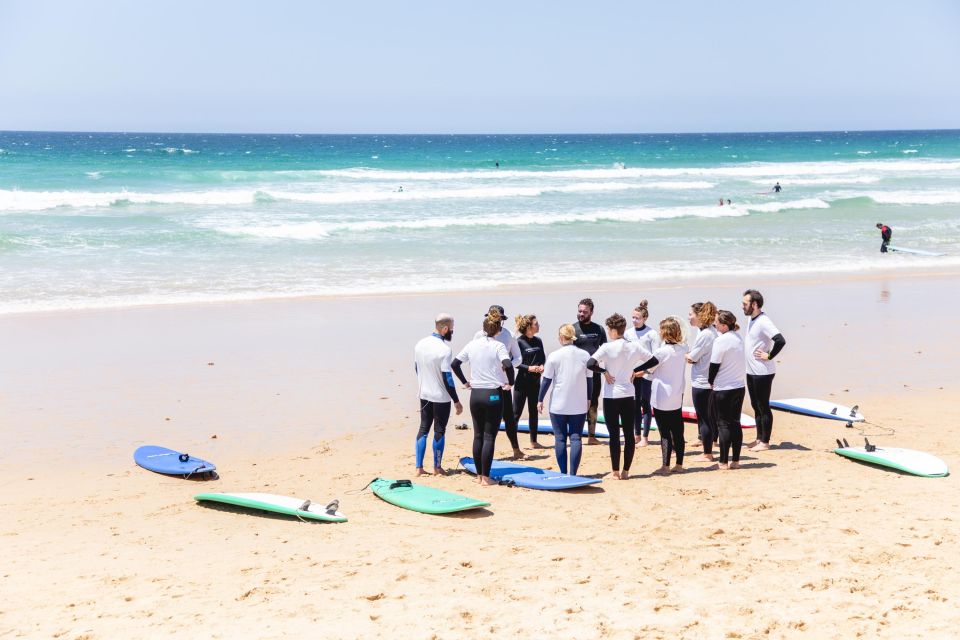 Learning to Surf in Alentejo - Stunning Nature Park of Alentejo