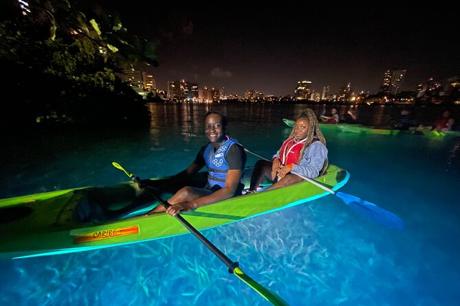 LED Kayak Night Glow Tour in Condado Lagoon - Meeting Information