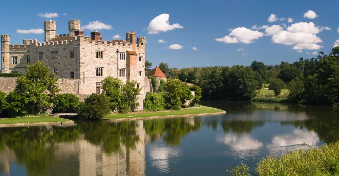 Leeds Castle, Canterbury Cathedral & Dover Private Tour - Highlights of Leeds Castle