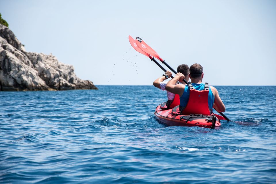 Lefkada: Full Day Sea Kayaking Tour - Highlights of the Experience