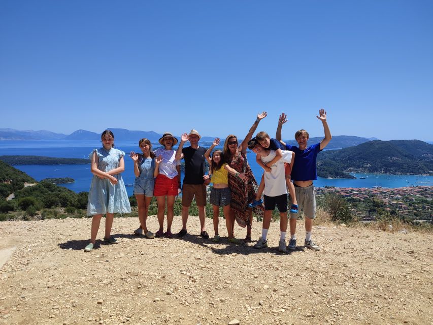 Lefkada: Private Guided Tour With Food and Wine Tasting - Itinerary Highlights