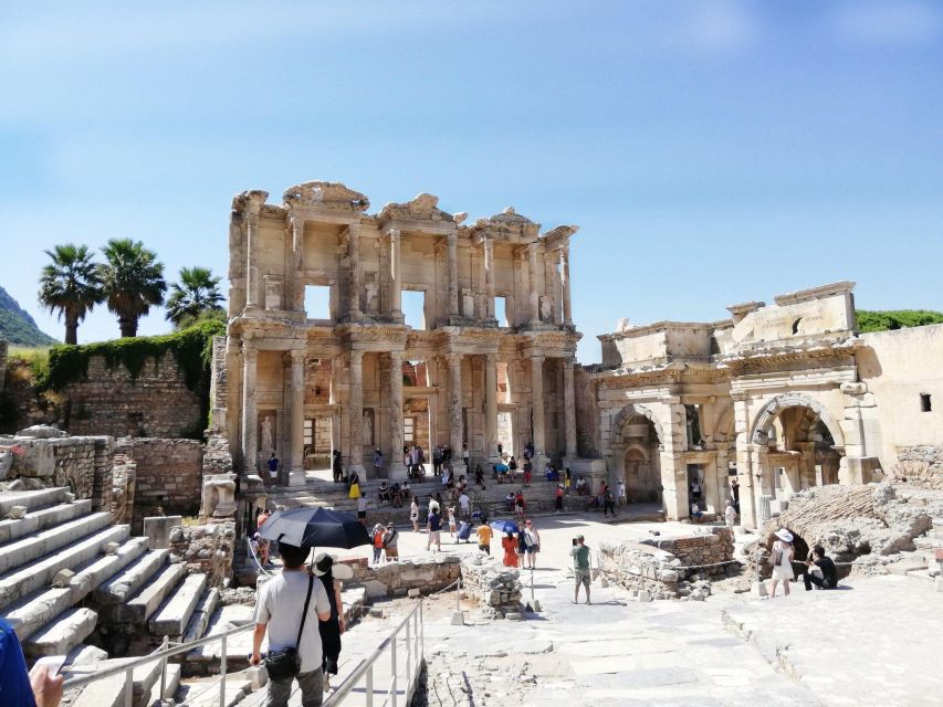 Legendary Memories:Ephesus&House of Mary and Bath Experience - Highlights of the Tour