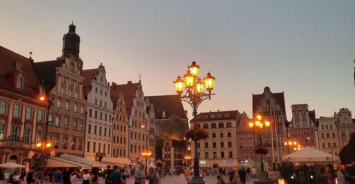 Legends of Old Town 1 Hour Walking Tour in Wroclaw (English) - Experience Description