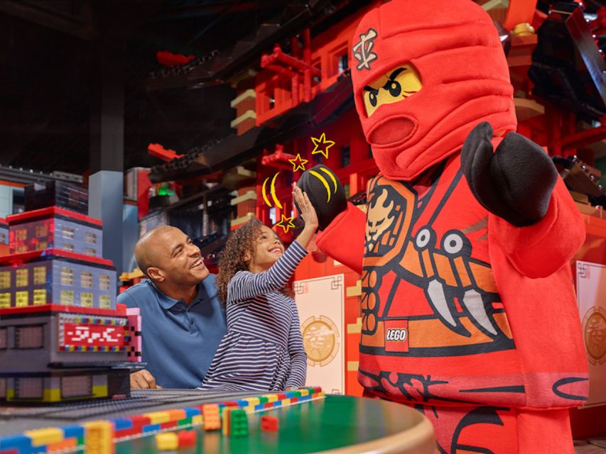 LEGOLAND® Discovery Center Bay Area - Attractions and Experiences