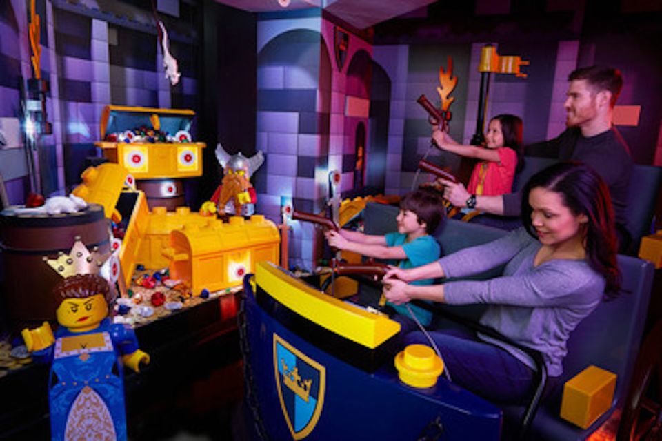 LEGOLAND® Discovery Center Kansas City - Accessibility and Meeting Point