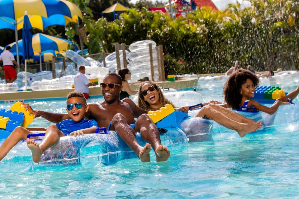 Legoland® Florida Resort: 2-Day With Peppa Pig & Water Park - LEGOLAND® Water Park Attractions