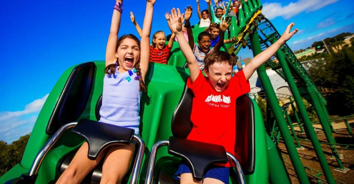 LEGOLAND® Florida Resort: Theme Park Admission - Rides, Shows, and Attractions Galore