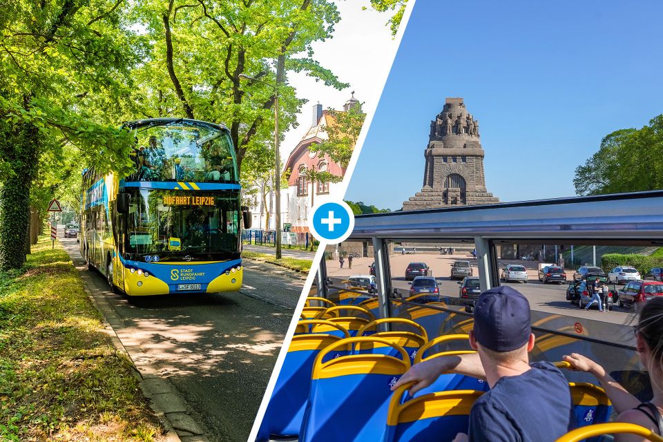 Leipzig: 13-Stop Hop-on/Hop-off Bus Ticket - Highlights and Attractions