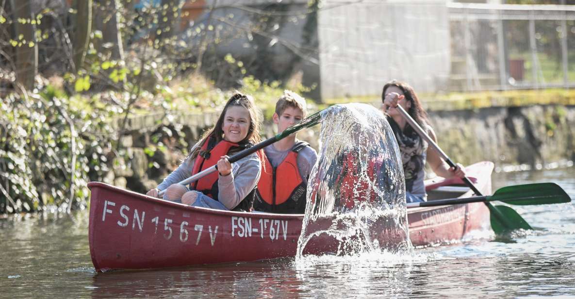 Leipzig: 3-Hour City Canoe Tour - Tour Highlights