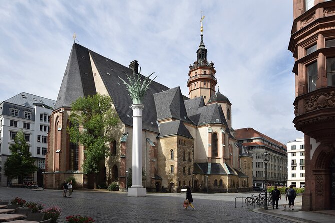 Leipzig Individually: Old Town Tour With a Certified Guide - Meeting and Pickup