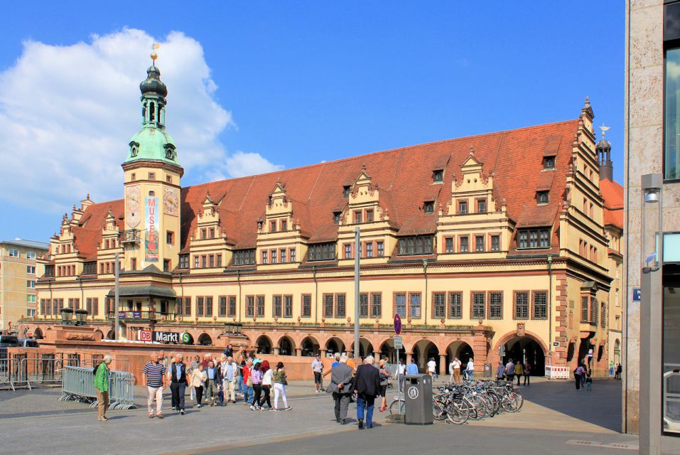 Leipzig: Old Town Guided Tour - Highlights