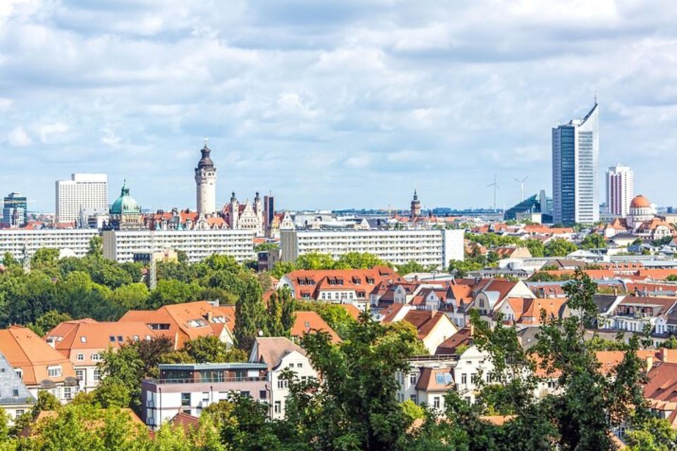 Leipzig : Private Walking Tour With a Guide (Private Tour) - Pickup and Dropoff