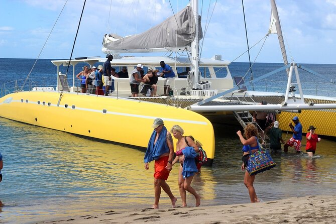 Leisure Full Day Catamaran - Included Meals and Beverages