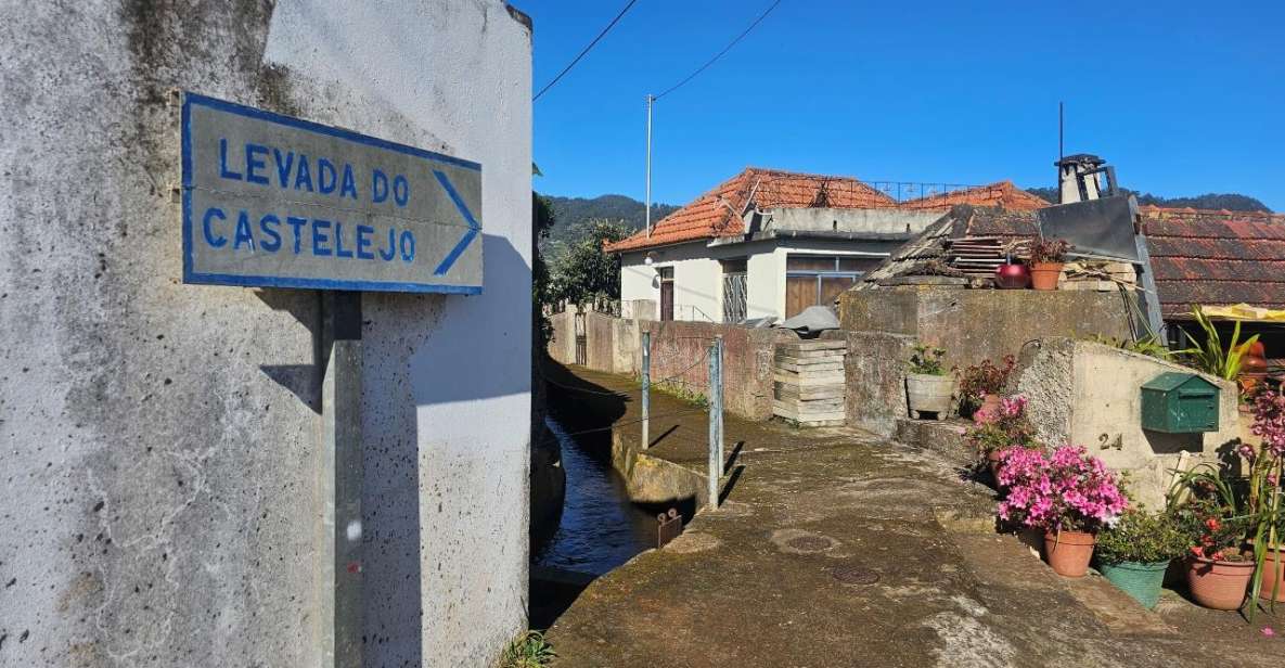 Levada Do Castelejo- Guided Tour by Overland Madeira - Cascading Waterfall Exploration