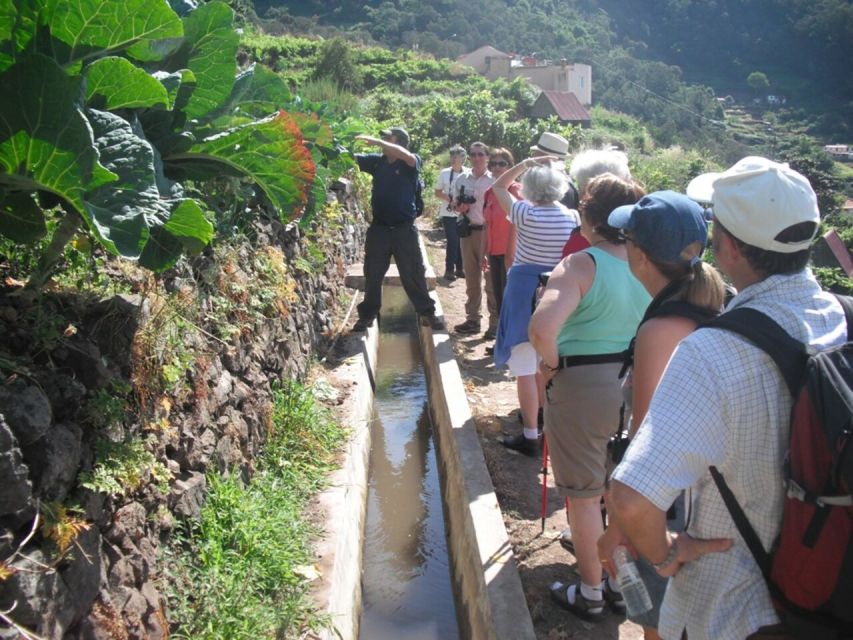 Levada Dos Maroços - Half Day - Easy Walk - Location and Trail Details