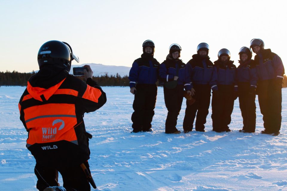 Levi: 2 Hours Snowmobile Safari to the Levi Nature - Exploring the Frozen Arctic Forest