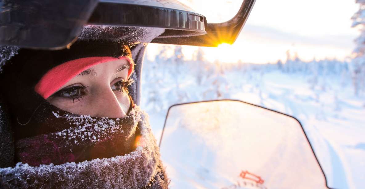 Levi: Snowmobile Safari for Adults - Experiencing Levis Wintry Wilderness