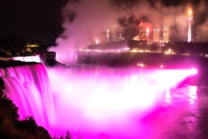 Light up the Falls Small Group Tour With Fallsview Dinner - Illumination Tower