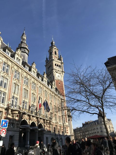 Lille - Private Historic Walking Tour - Lille Town Hall Belfry: Towering Landmark