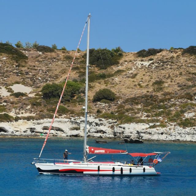 Lindos: Full-Day Private Sailing Cruise - Itinerary and Activities