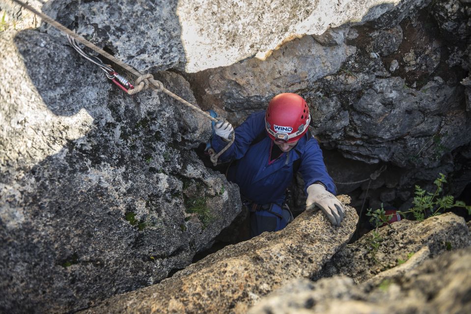 Lisbon: Arrábida Natural Park Via Ferrata & Abseiling Trip - Location and Accessibility