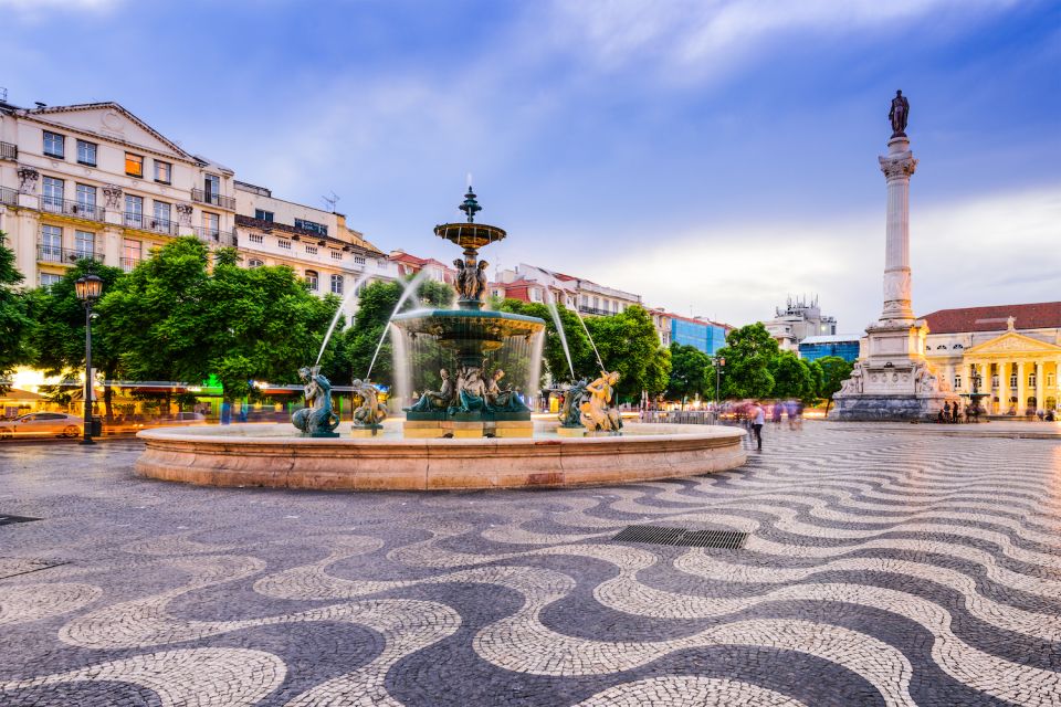 Lisbon: Baixa and Chiado Districts Self-Guided Walking Tour - Tour Experience and Highlights