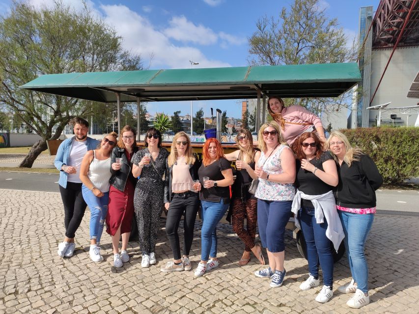 Lisbon: Beer Bike Tour With Sangria and Beer - Exploring City Highlights and Landmarks