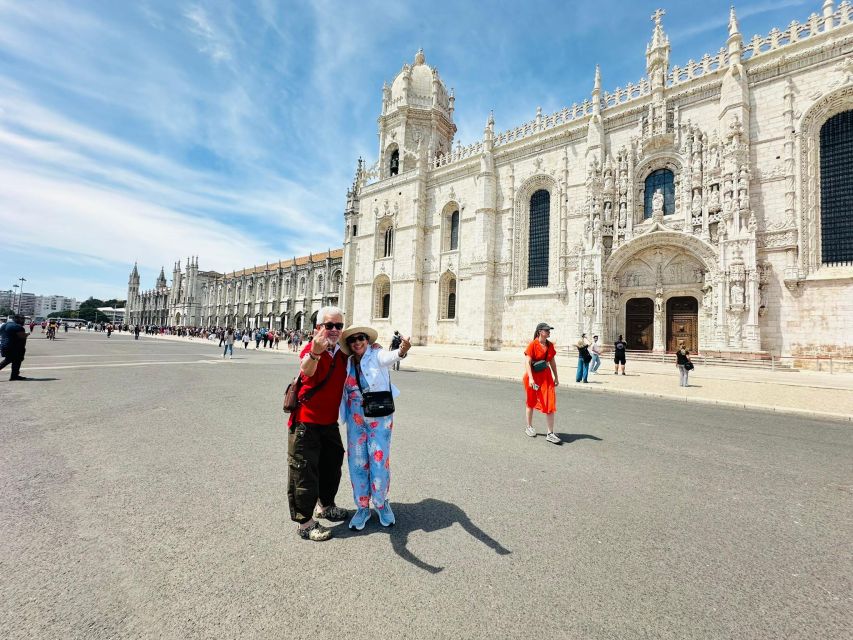 Lisbon: Belem City Tour Tuk Tuk - Itinerary Highlights