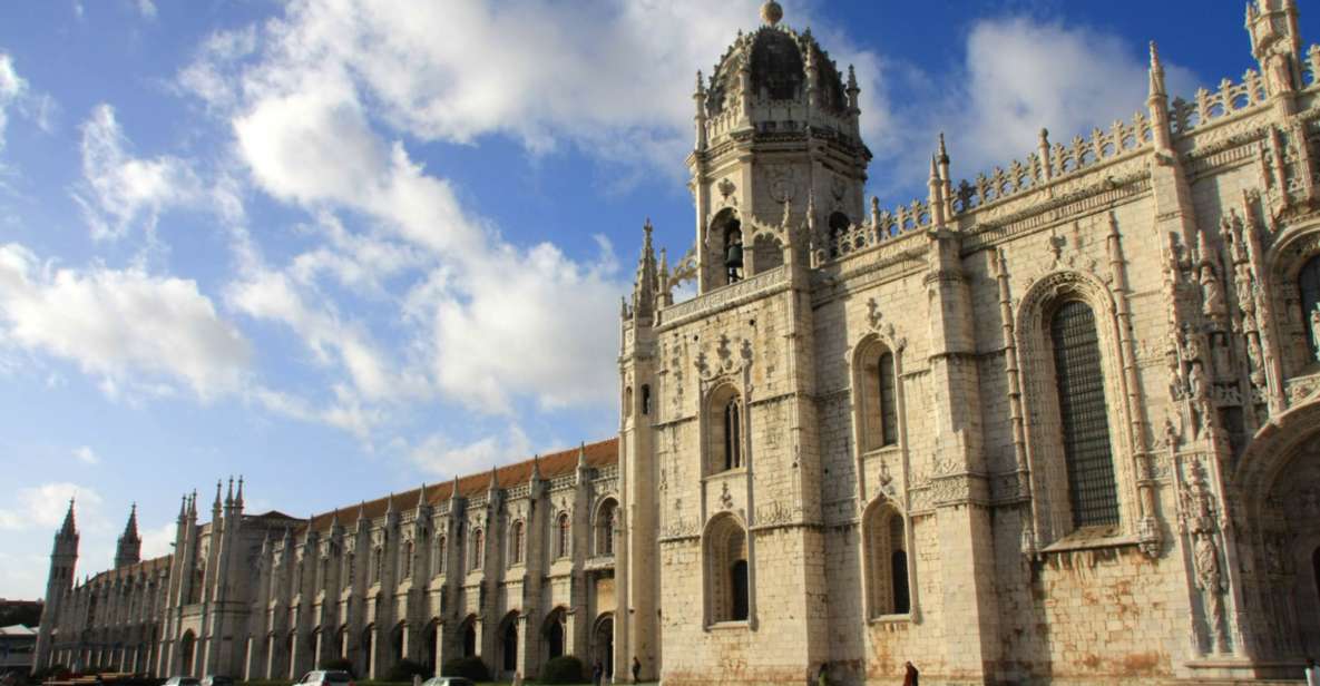 Lisbon: Belém & Jerónimos Monastery Tickets With Audio Tours - Attractions and Audio Tours