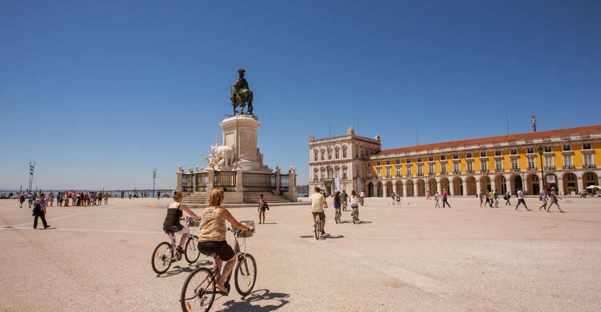 Lisbon Bike Tour: Downtown Lisbon to Belém - Experience Highlights