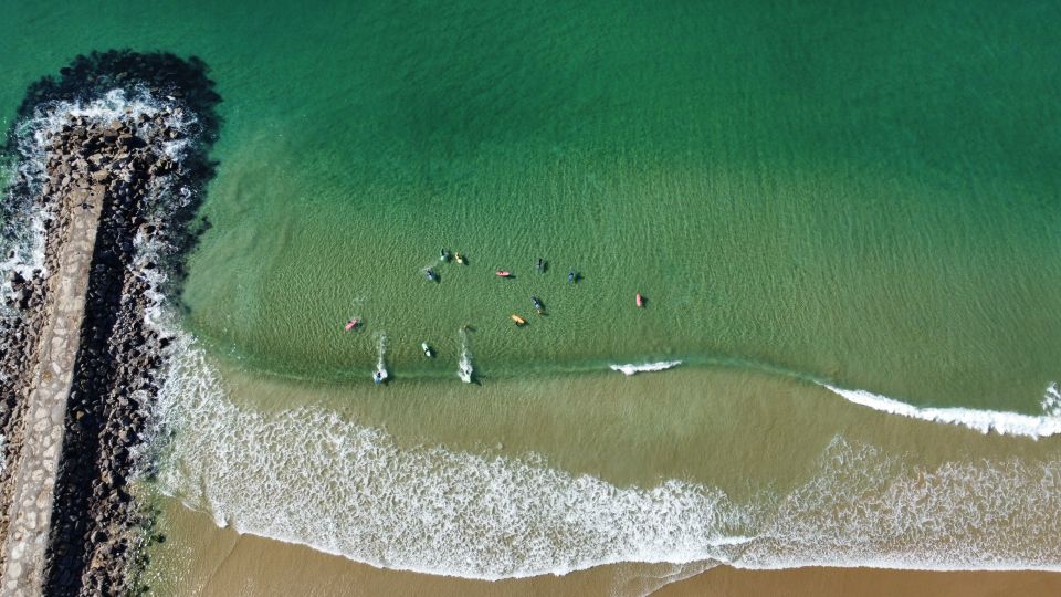 Lisbon: Capafórnia Surf Experience With Optional Photos - Whats Included in the Lesson