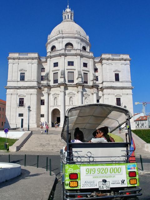 Lisbon Charms: Tuk-Tuk Tour - Pickup and Dropoff