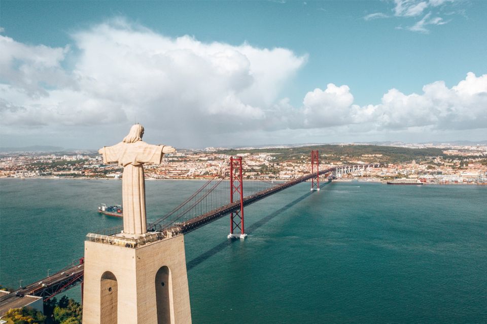 Lisbon: Christ the King, Belém, Aqueduct, and LxFactory Van Tour - Exploring Tagus River Banks