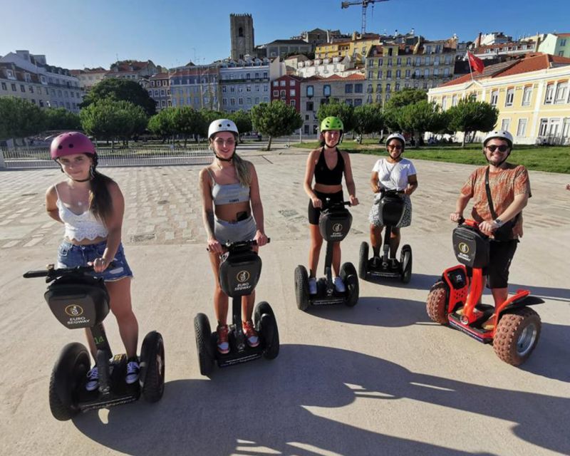 Lisbon: City Highlights Segway Tour - Experience Highlights