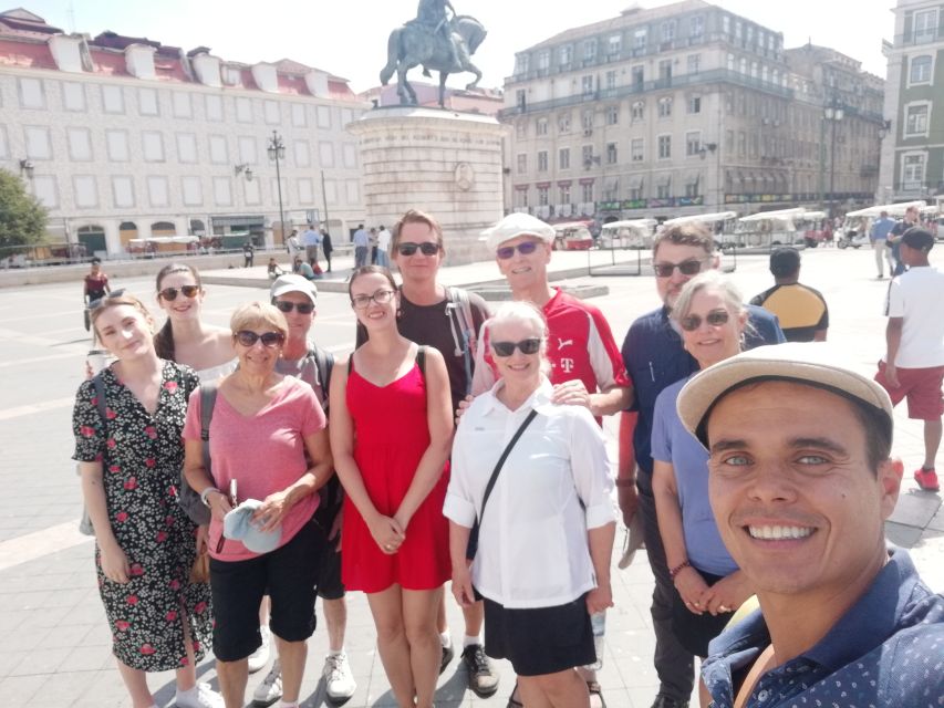 Lisbon: City Sightseeing Private Tour With Guide - Starting Point