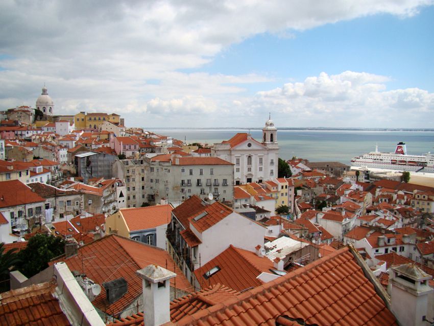 Lisbon: City Walking Tour With Local Guide - Experience Description