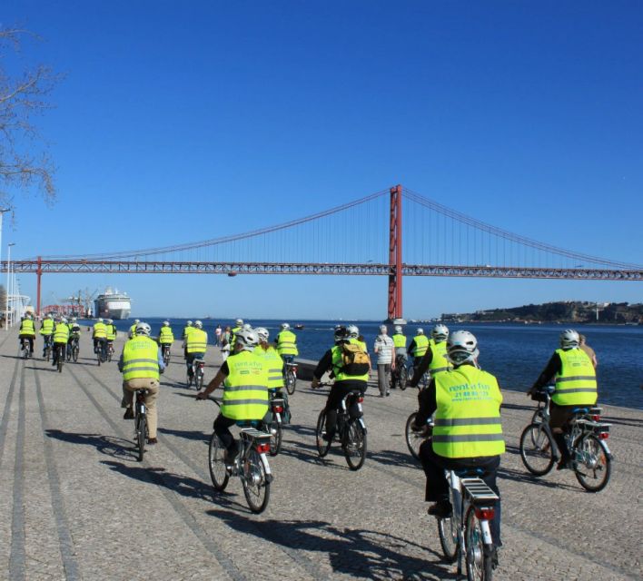 Lisbon Electric Bike Full-Day Rental - Navigating Hilly Streets With Ease