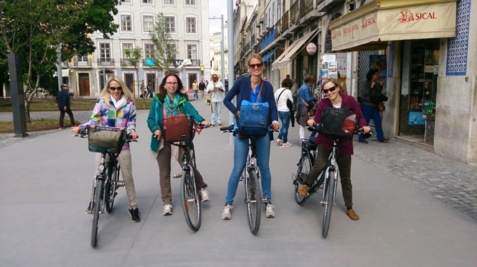 Lisbon: Eletric Bike Tour From City Center to Belém - Itinerary Highlights