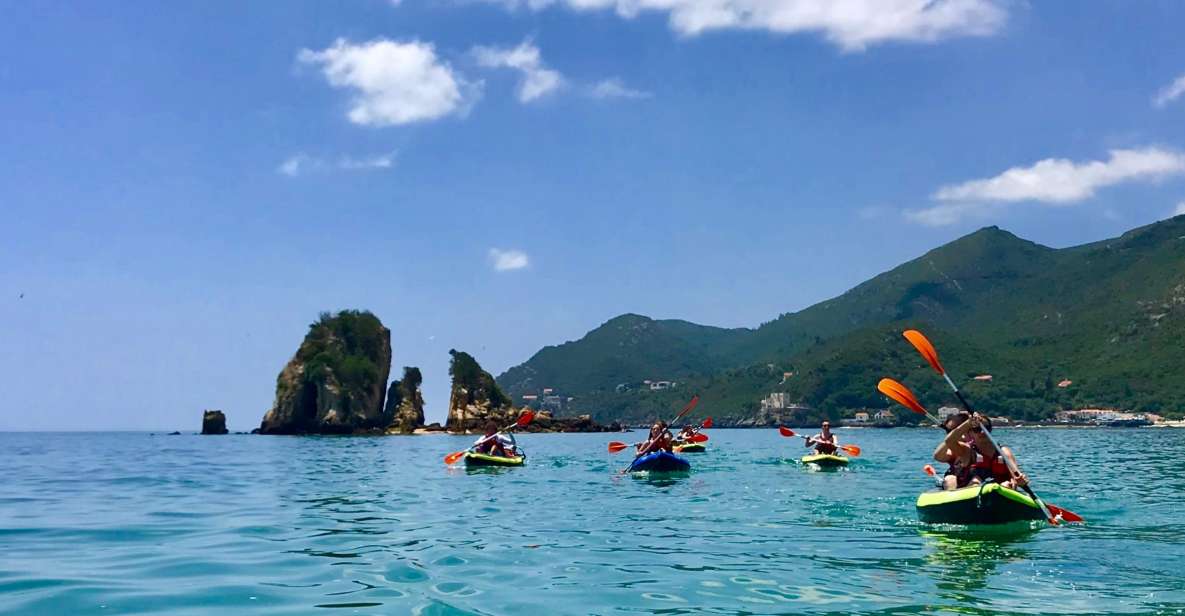 Lisbon: Full-Day Arrabida Kayak Tour With Picnic - Tour Highlights