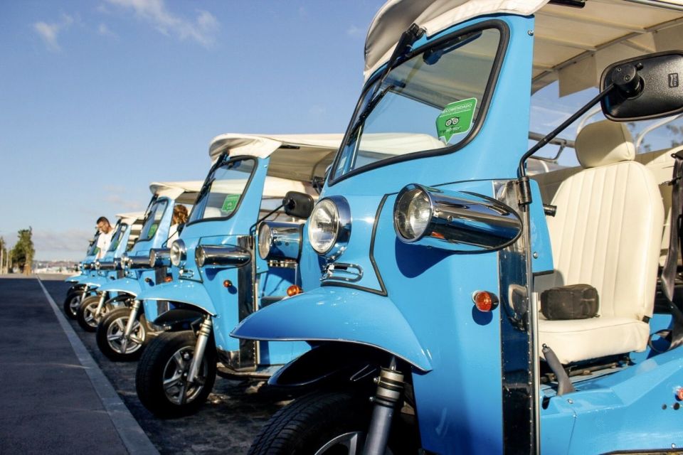 Lisbon Guided Tuk Tuk Tour: The City by the River - Highlights of the Tour