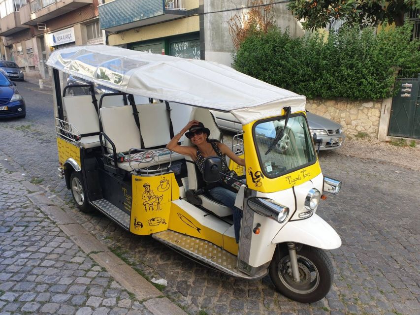 Lisbon: Half-day Sightseeing Tuk Tour - Highlights of the Tour