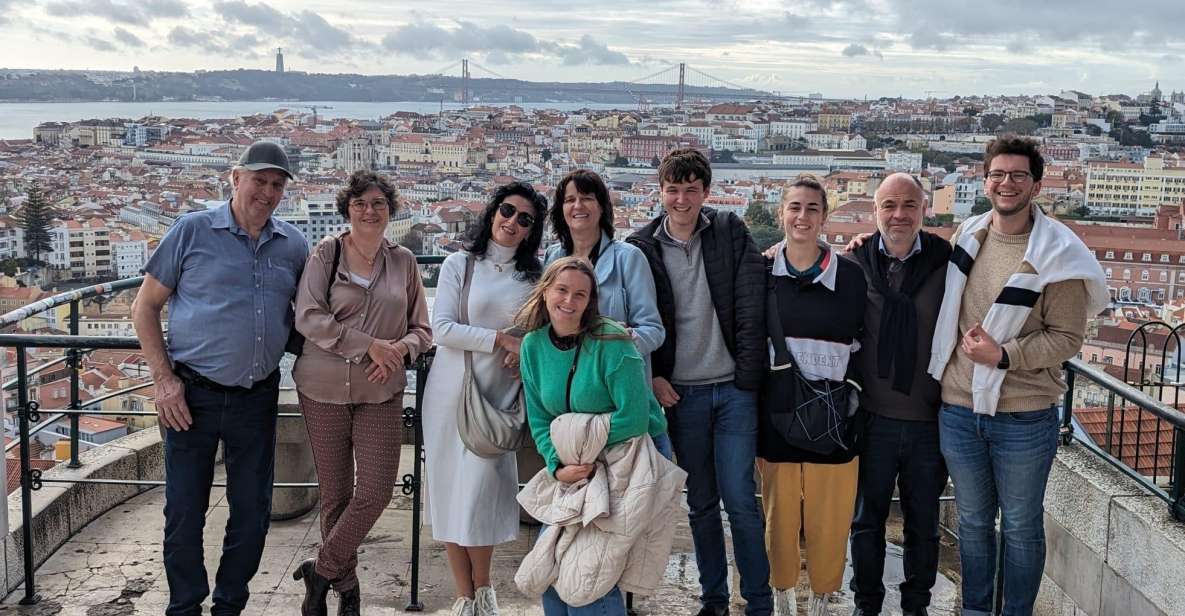 Lisbon: Historic Old City Tour by Tuk Tuk - Itinerary Highlights