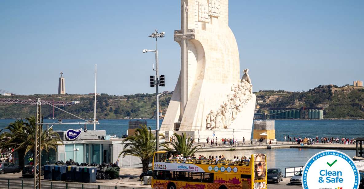 Lisbon: Hop-on Hop-off 48-Hour Bus and Boat Tour Ticket - Ticket Details