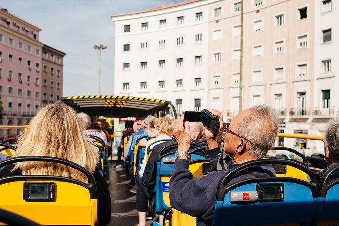 Lisbon: Hop-On Hop-Off Tour Bus With Three Routes Including Tram - Included in the Tour