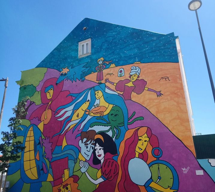 Lisbon: Kickstart Street Art Walking Tour - Experience Highlights