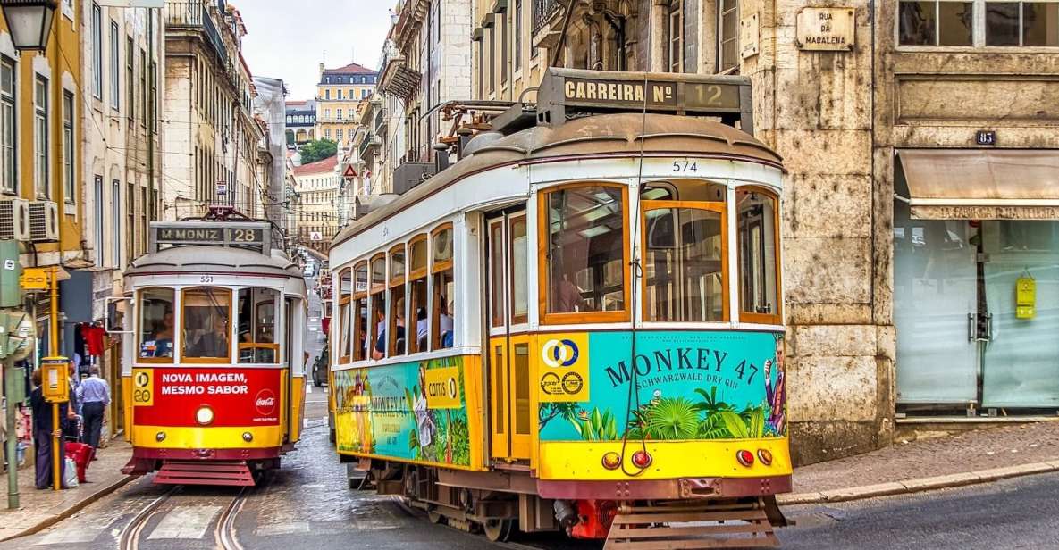 Lisbon: Lisbon Guided Tour - Itinerary Highlights