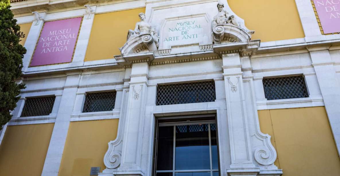 Lisbon: National Ancient Art Museum E-Ticket - Reservation Details